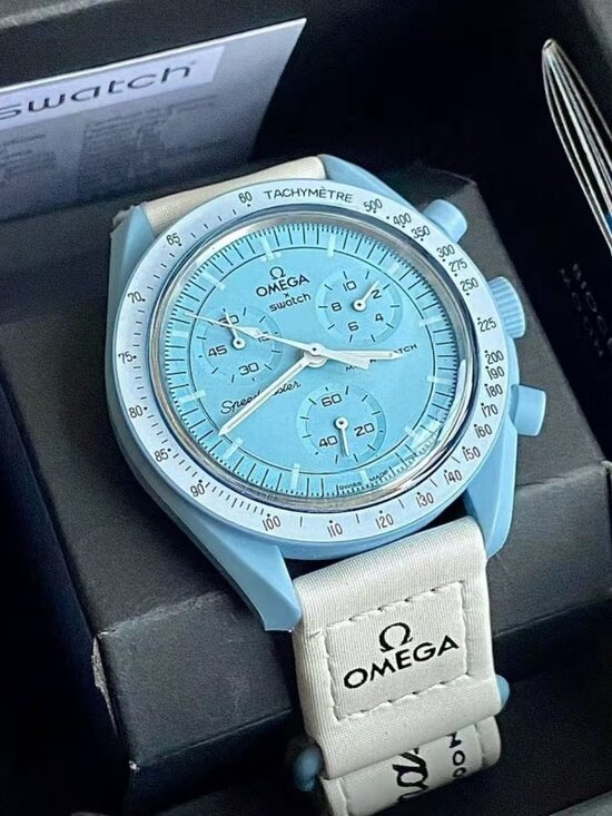 Swatch Omega Bioceramic Moonswatch Mission To Uranus main image 5